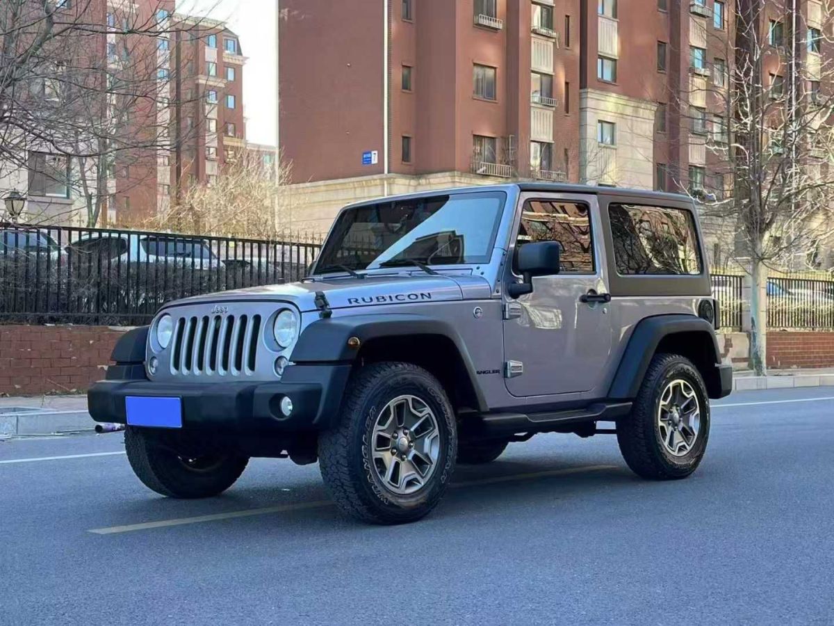 Jeep 牧馬人  2018款 2.0T Rubicon 兩門版圖片