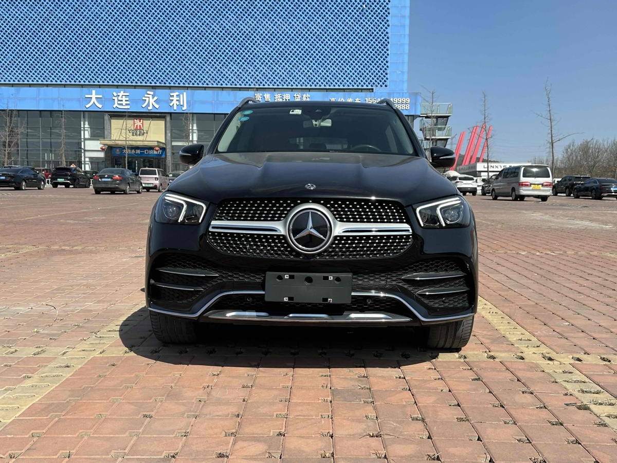 奔馳 奔馳GLE  2024款 改款 GLE 350 4MATIC 時尚型圖片