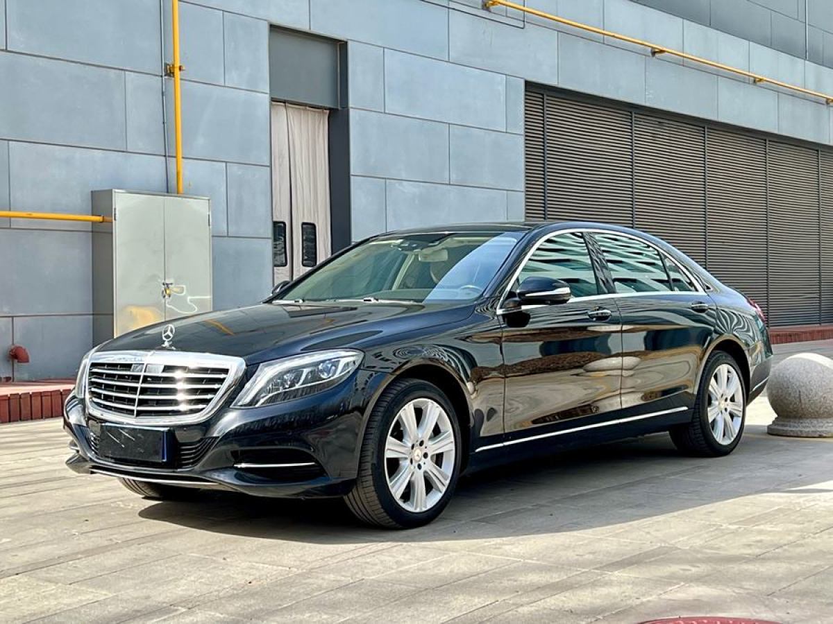 2015年2月奔馳 奔馳S級  2015款 S 400 L 4MATIC