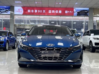 2021年11月 現(xiàn)代 伊蘭特 240TGDi DCT N Line LUX尊貴版圖片