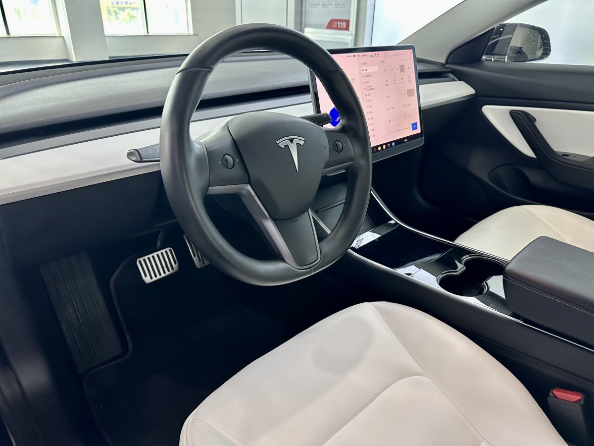 特斯拉 Model 3  2019款 长续航后驱版图片