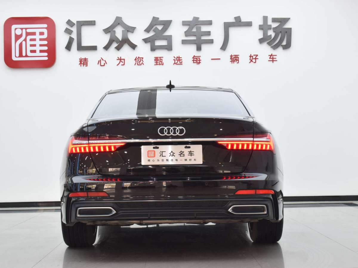 奧迪 奧迪A6L  2019款 45 TFSI 臻選動感型圖片