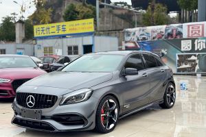 奔驰A级AMG 奔驰 AMG A 45 4MATIC