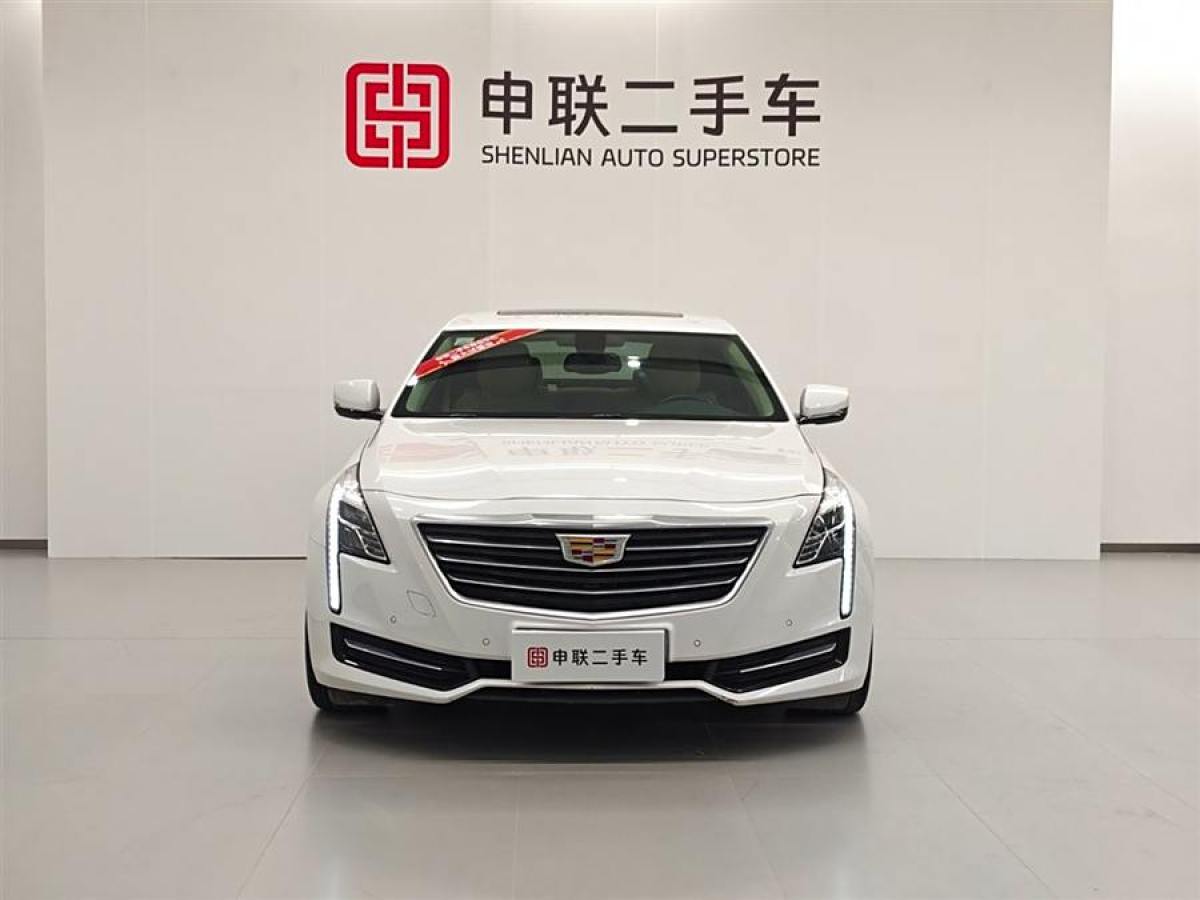 凱迪拉克 CT6  2017款 28T 時(shí)尚型圖片