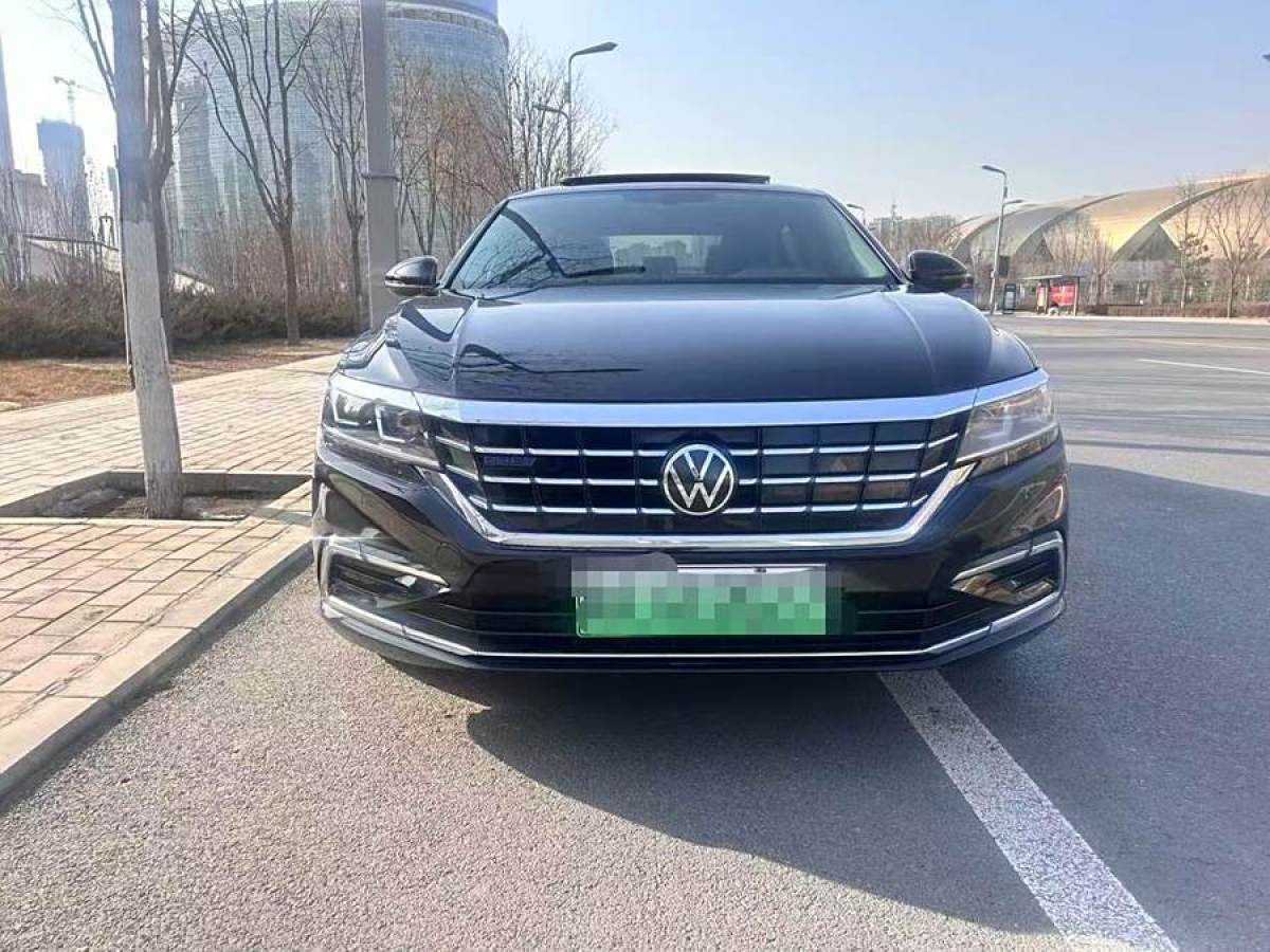 大眾 帕薩特新能源  2023款 430PHEV 混動(dòng)豪華版圖片