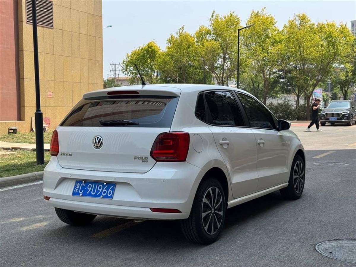 大眾 Polo  2016款 1.6L 自動(dòng)舒適型圖片
