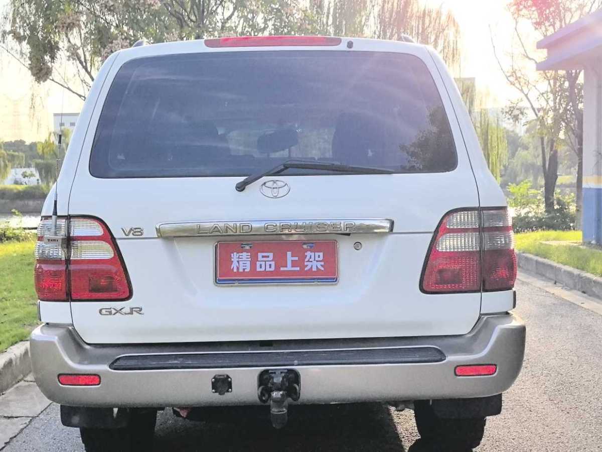 豐田 蘭德酷路澤  2005款 4.7L 自動(dòng)GX-R圖片