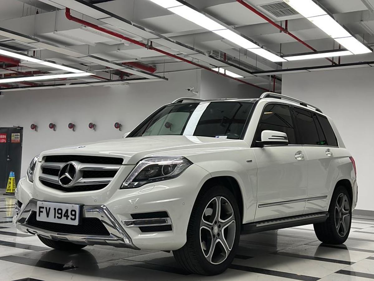 奔馳 奔馳GLK級  2015款 GLK 300 4MATIC 時尚型 極致版圖片