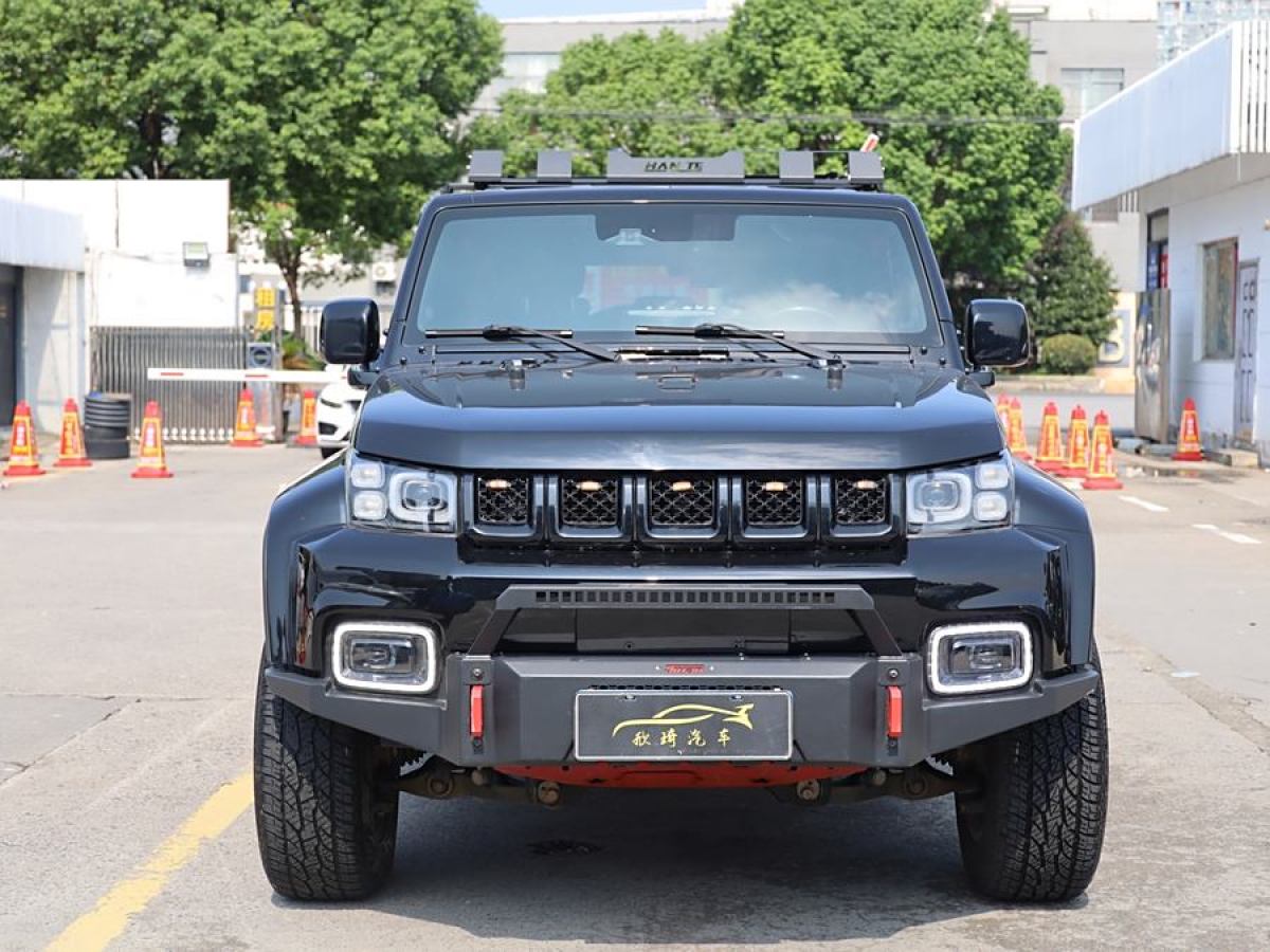 北京 BJ40  2018款 PLUS 2.3T 自動四驅(qū)旗艦版圖片