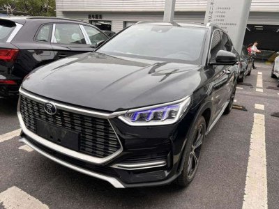 2021年4月 比亞迪 宋PLUS 1.5T 自動尊貴型圖片