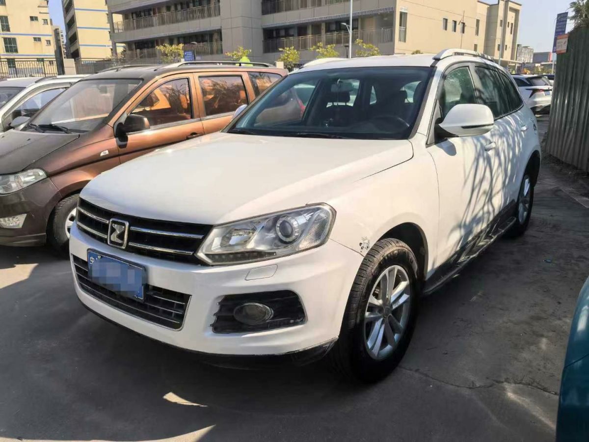 眾泰 T600  2014款 1.5T 手動精英型圖片