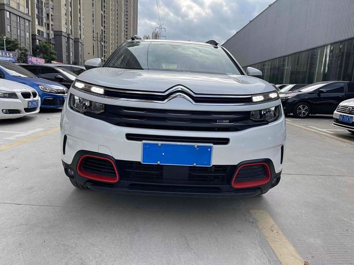 雪鐵龍 天逸 C5 AIRCROSS  2021款 360THP ORIGINS百年臻享版圖片