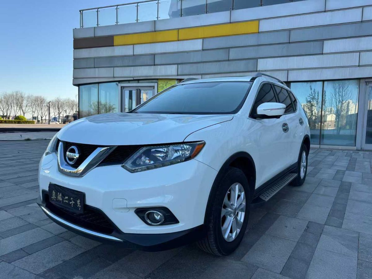 日產(chǎn) 奇駿  2016款 2.0L CVT智享版 4WD圖片
