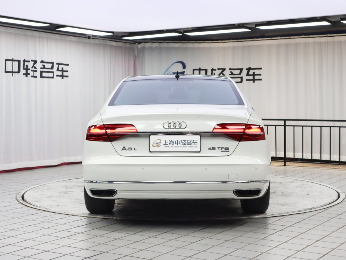 奥迪 奥迪A8  2014款 A8L 45 TFSI quattro豪华型图片