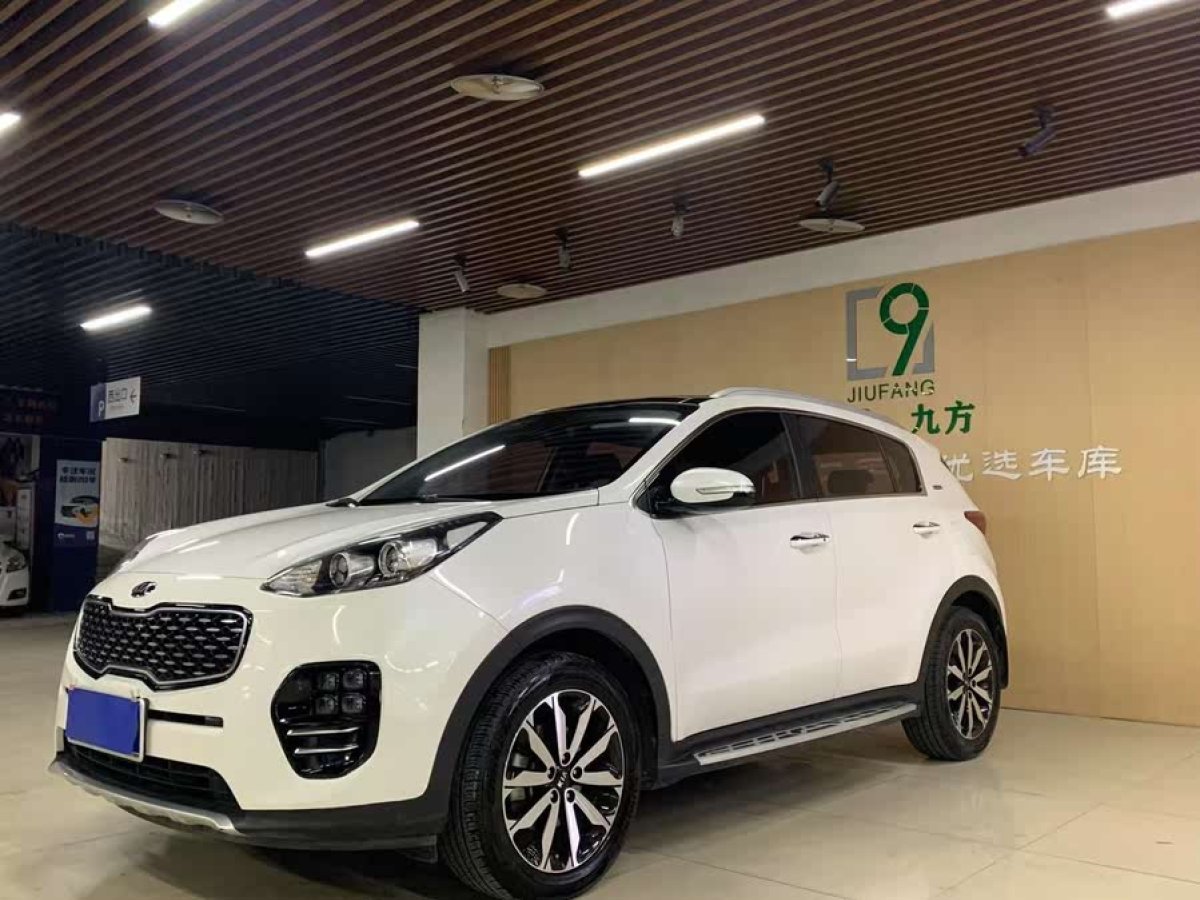 起亞 KX5  2017款 1.6T 自動兩驅(qū)15周年特別版DLX圖片