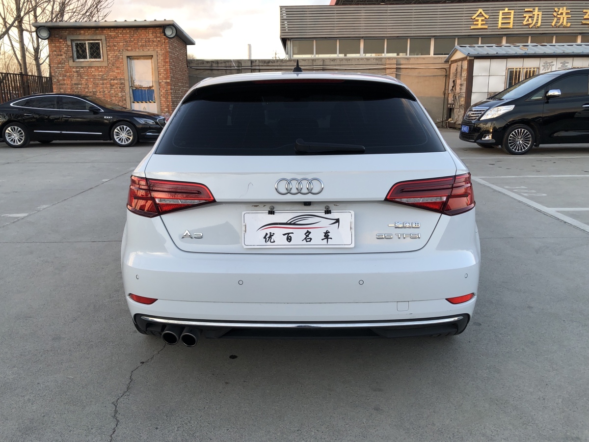 奧迪 奧迪A3  2019款 Sportback 35 TFSI 進(jìn)取型 國VI圖片