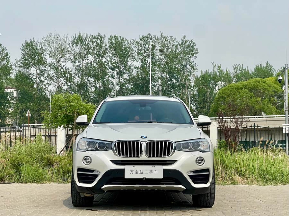 寶馬 寶馬X4  2014款 xDrive20i X設(shè)計(jì)套裝圖片