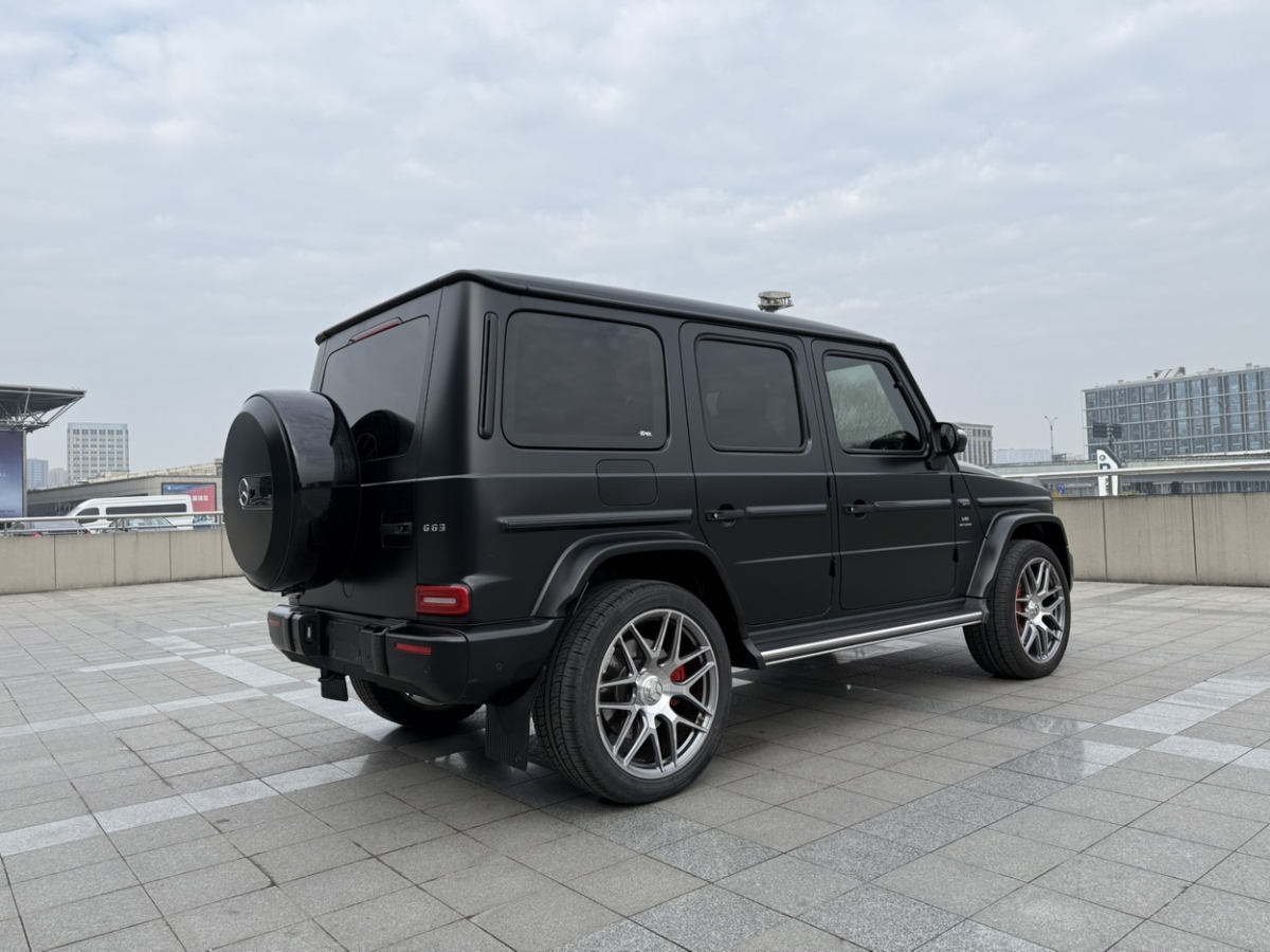 奔馳 奔馳G級(jí)AMG  2021款 AMG G 63圖片