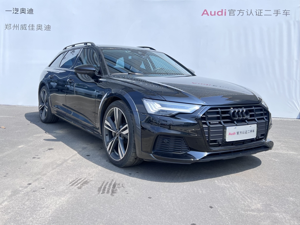 奧迪 奧迪A6  2021款 Allroad 探索家 55 TFSI 尊享越野型圖片