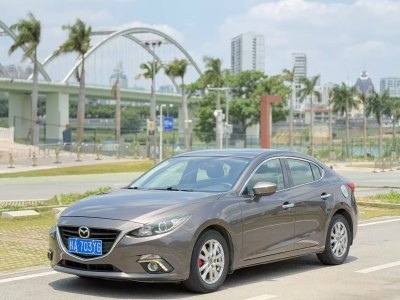2014年7月 馬自達(dá) 馬自達(dá)3 昂克賽拉 1.5L 豪華型圖片