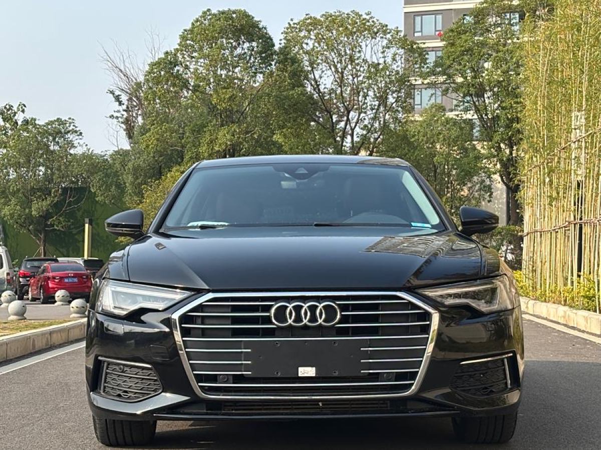 奧迪 奧迪A6L  2021款 40 TFSI 豪華致雅型圖片