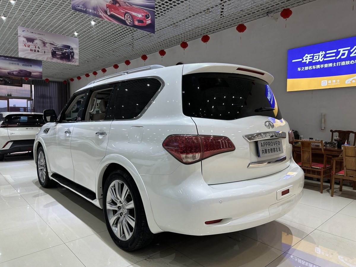 英菲尼迪 QX  2011款 QX56圖片