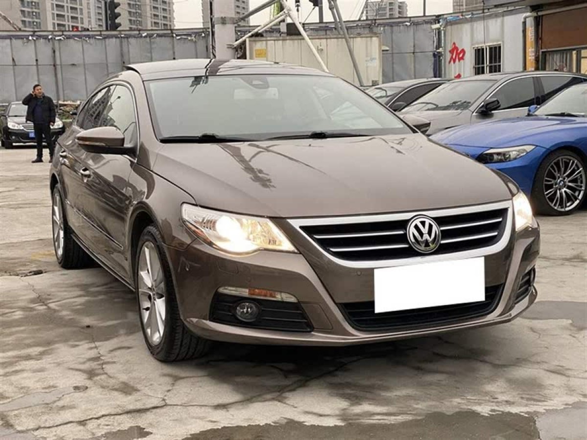 大眾 一汽-大眾CC  2012款 1.8TSI 尊貴型圖片