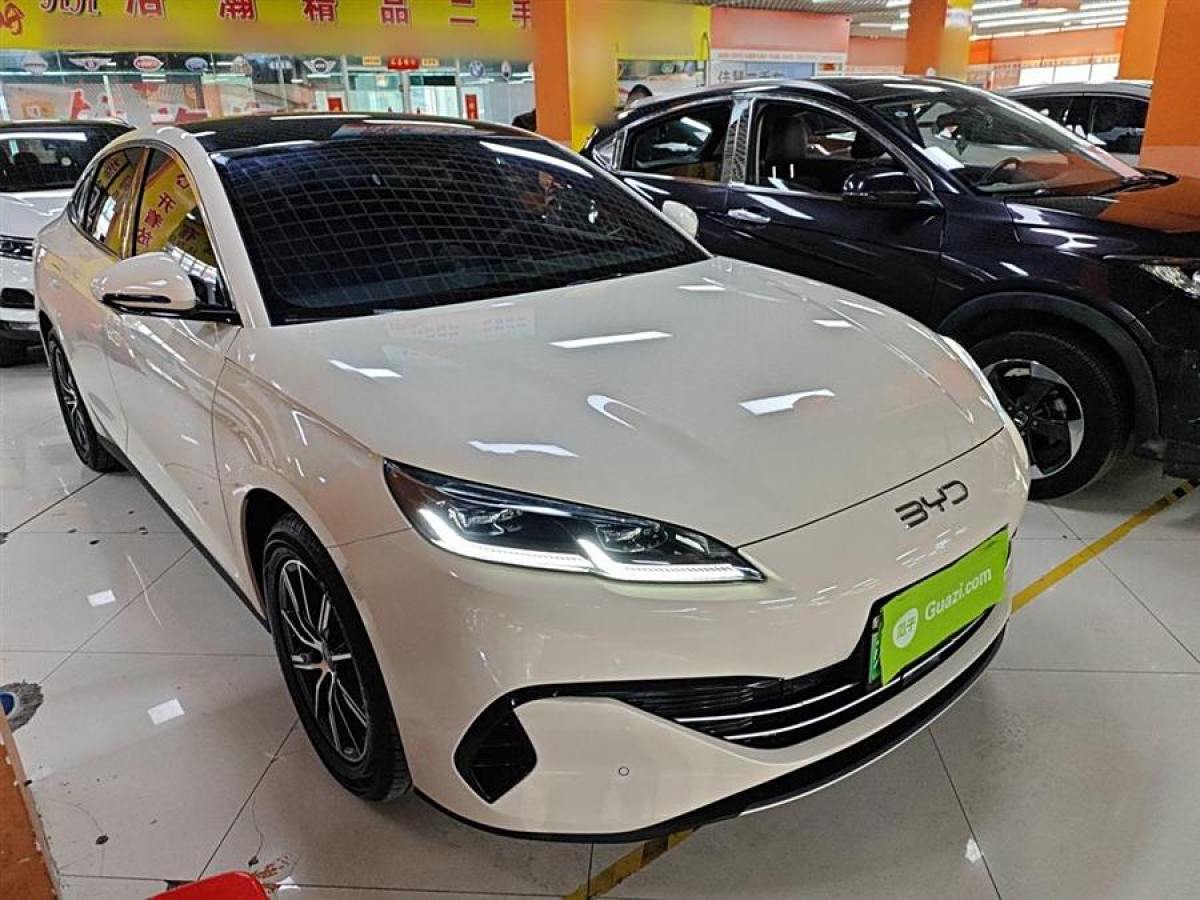 比亞迪 海豹06 DM-i  2024款 DM-i 80KM尊貴型圖片