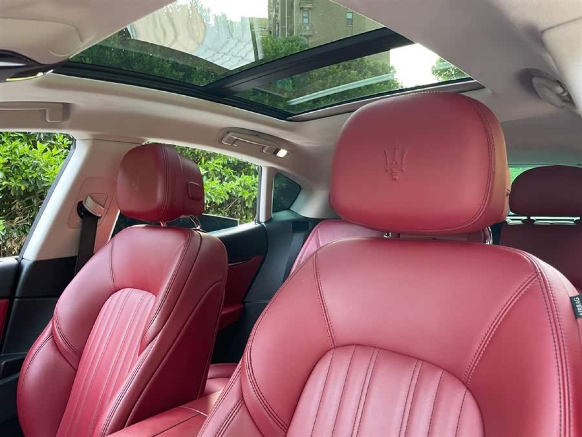瑪莎拉蒂 Levante  2016款 3.0T Levante圖片