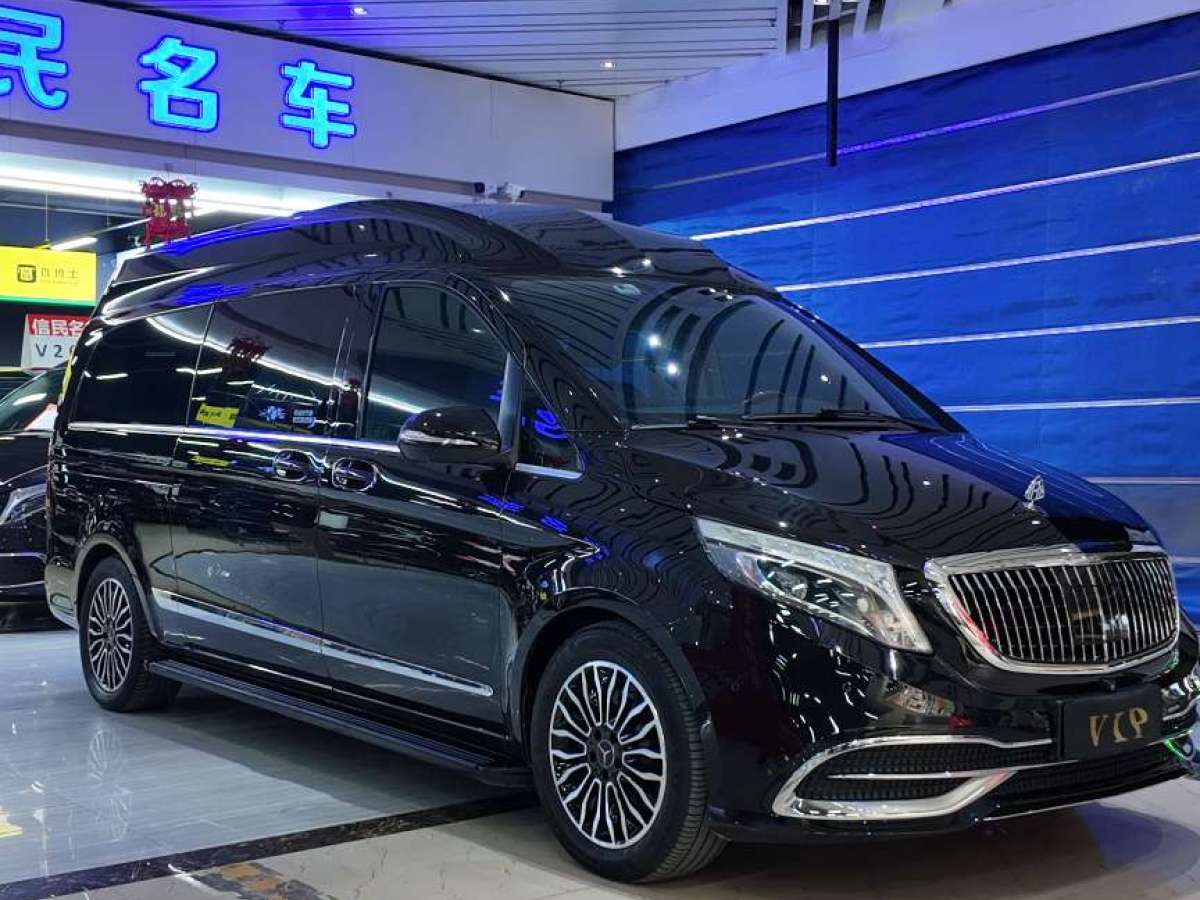 卡升 V-Class  2024款 V 260 L 新盛世图片