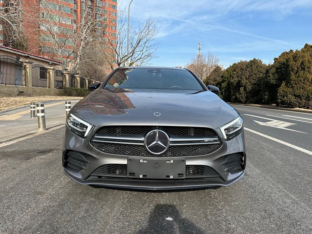 奔馳 奔馳A級AMG  2020款 AMG A 35 4MATIC圖片