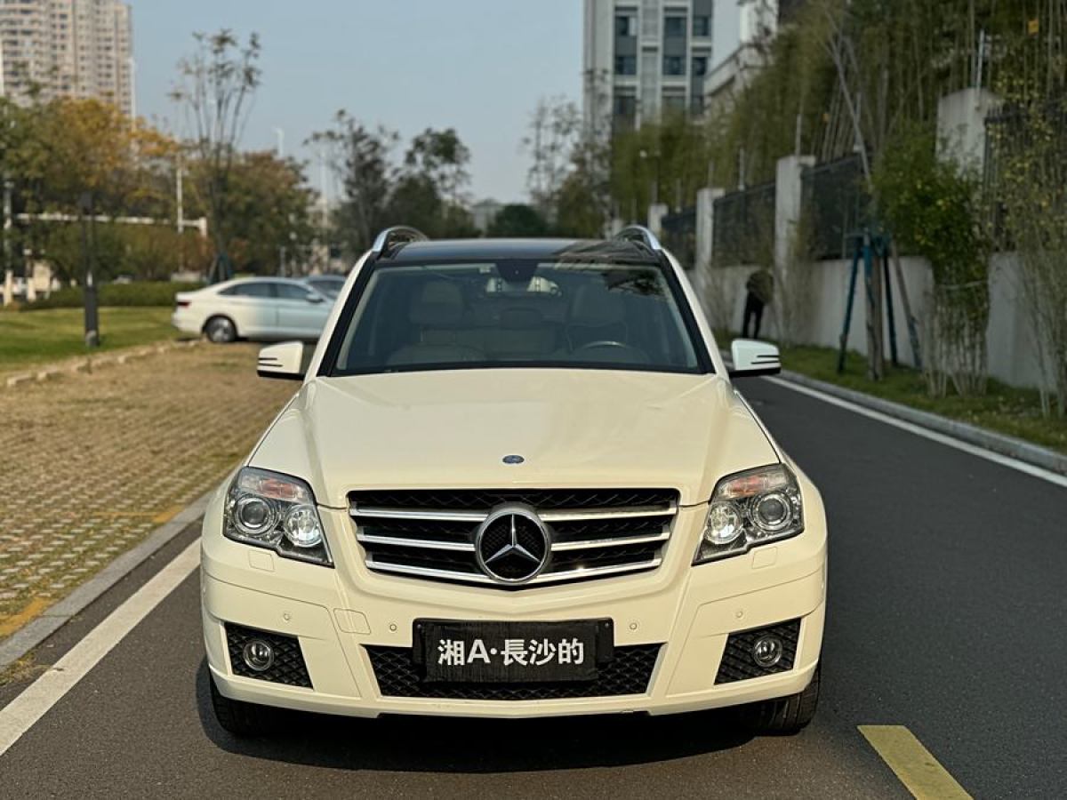 奔馳 奔馳GLK級  2010款 GLK 300 4MATIC 時尚型圖片