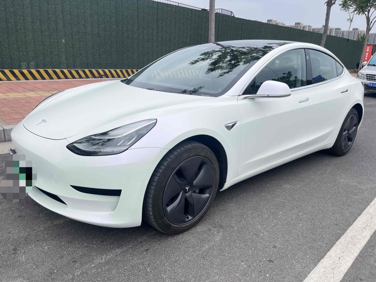 特斯拉 Model 3  2019款 標準續(xù)航后驅(qū)升級版圖片