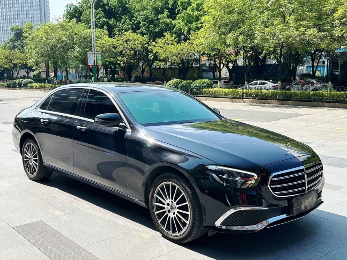奔馳 奔馳E級(jí)  2023款 改款 E 260 L圖片