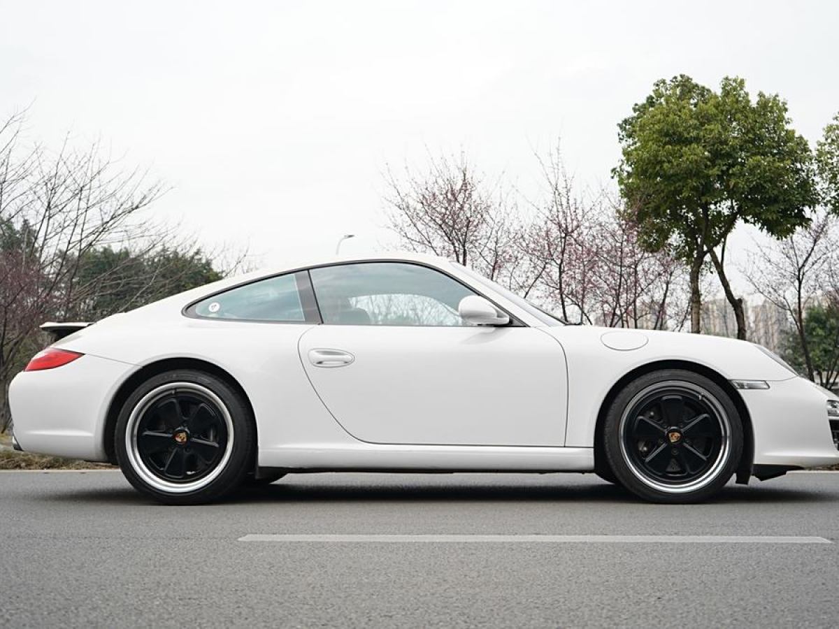 保時(shí)捷 911  2010款 Carrera 3.6L圖片