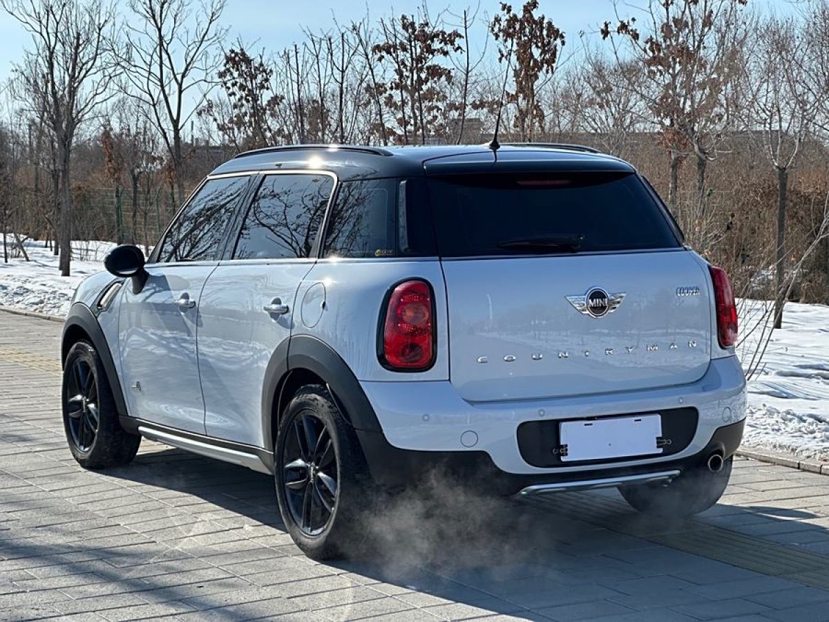 MINI COUNTRYMAN  2016款 1.6T COOPER S ALL4 裝備控圖片