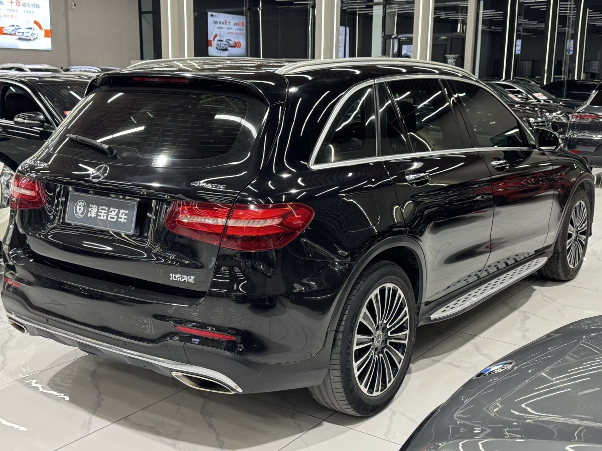 奔馳 奔馳GLC  2019款 GLC 260 4MATIC 動感型圖片