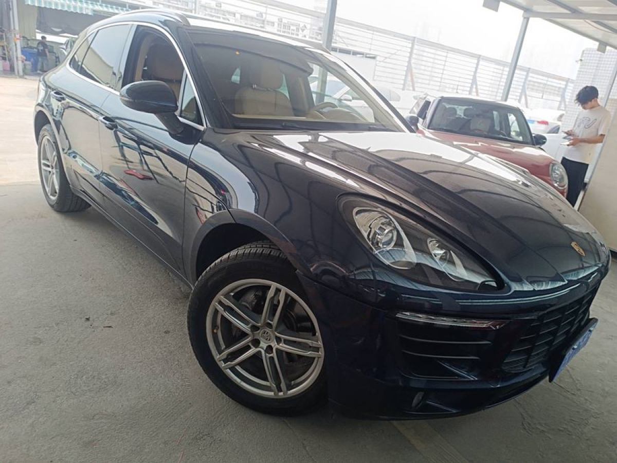 保時捷 Macan  2014款 Macan 2.0T圖片