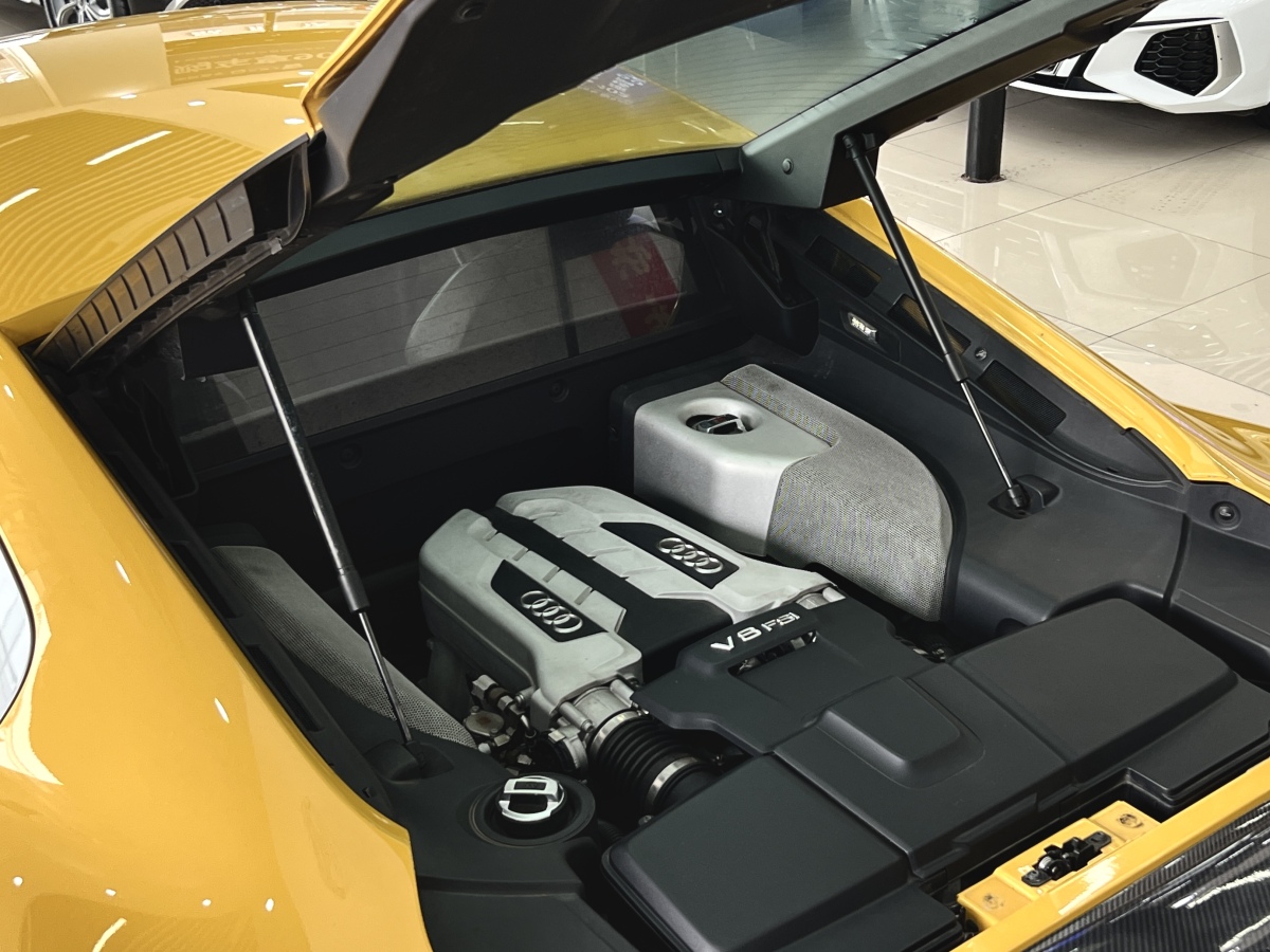 奥迪 奥迪R8  2014款 Spyder 4.2 FSI quattro图片