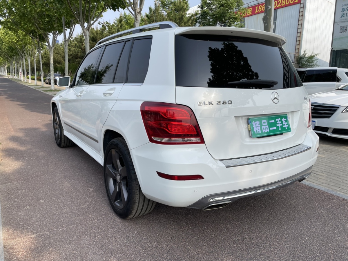 2015年1月奔馳 奔馳GLK級  2015款 GLK 260 4MATIC 動感型 極致版