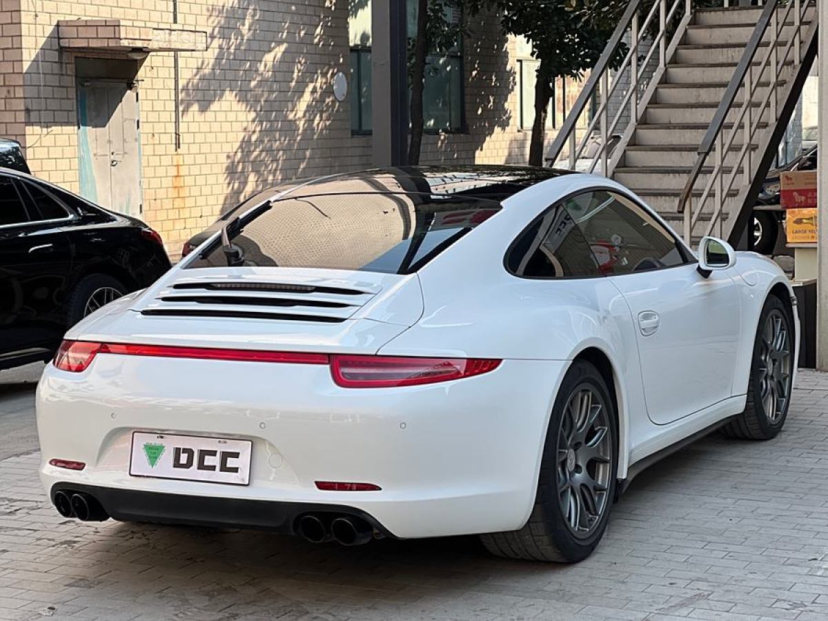 保時捷 911  2013款 Carrera 4 3.4L圖片