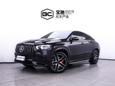 奔馳 奔馳GLE轎跑 AMG AMG GLE 53 4MATIC+ 轎跑SUV圖片