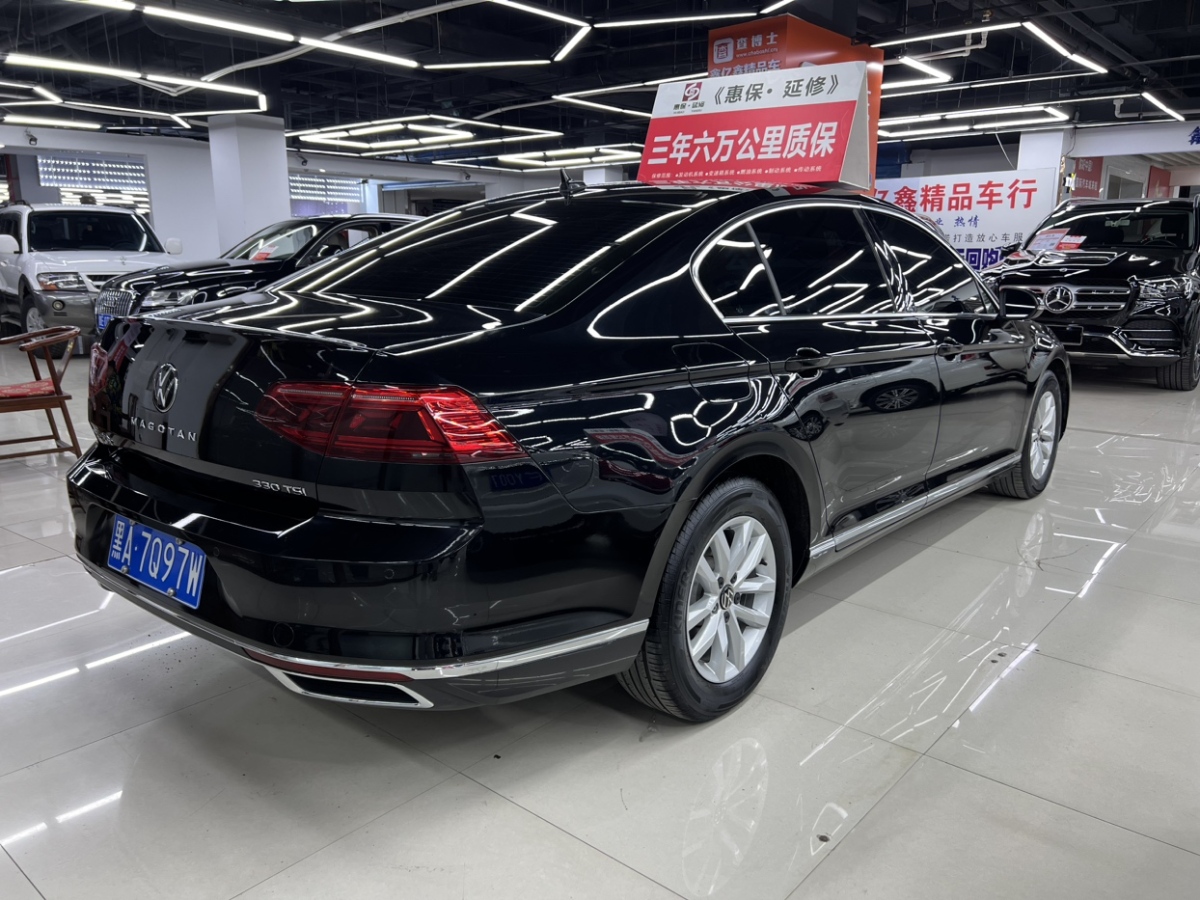 大眾 邁騰  2020款 280TSI DSG 舒適型圖片