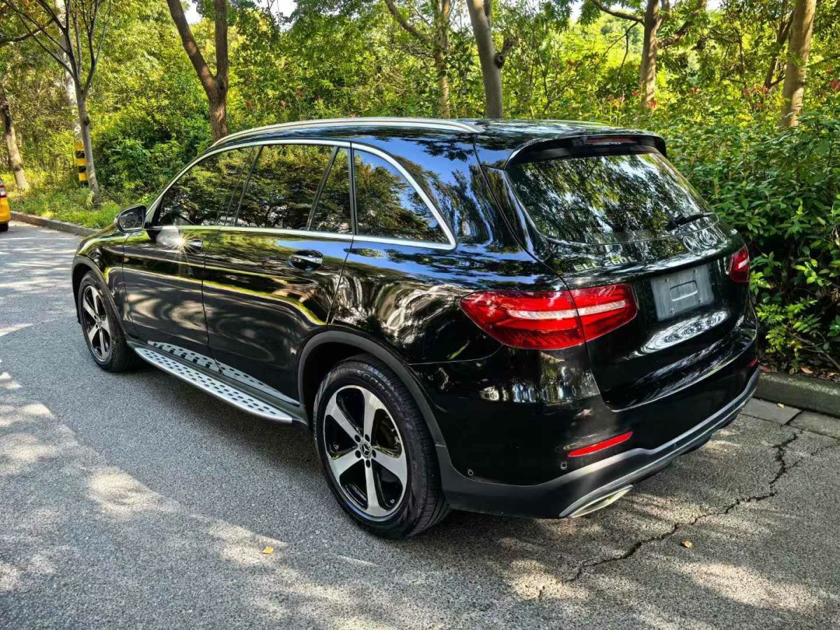 2019年1月奔馳 奔馳GLC  2019款 GLC 200 L 4MATIC