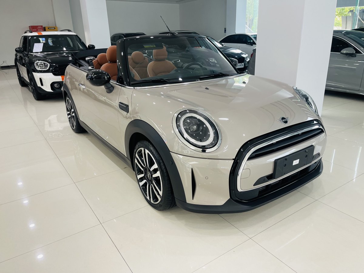 MINI MINI  2023款 1.5T COOPER CABRIO 藝術(shù)家圖片