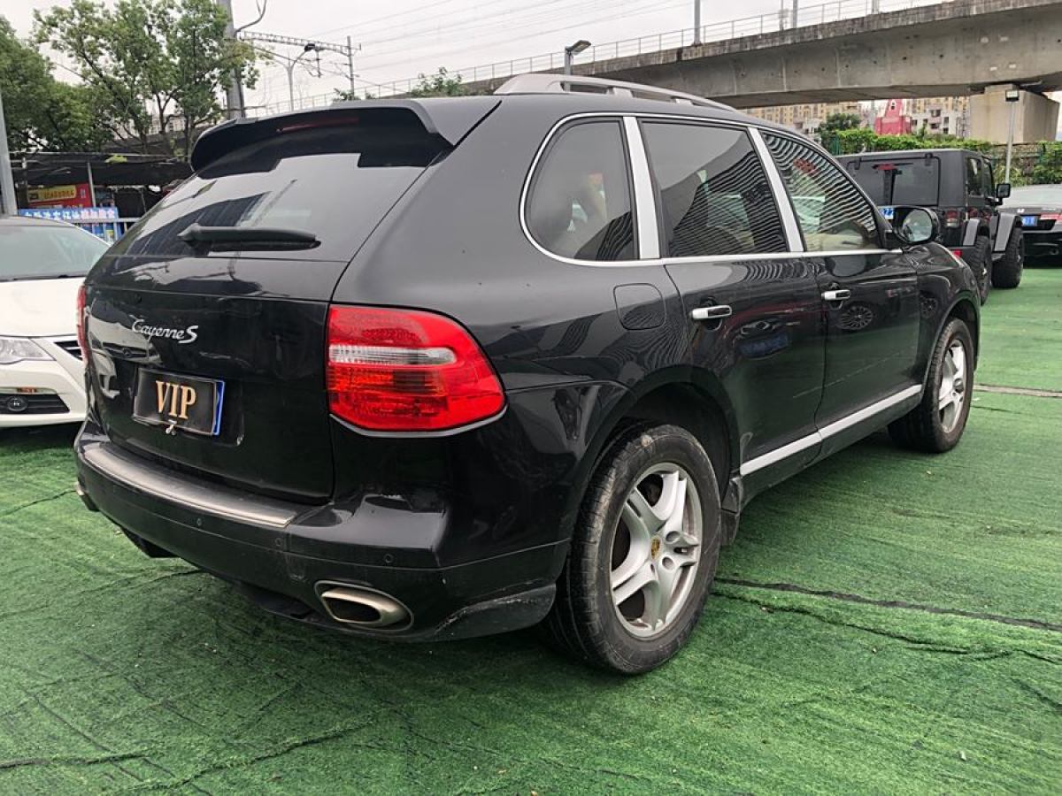 2010年1月保時(shí)捷 Cayenne  2007款 Cayenne 3.6L