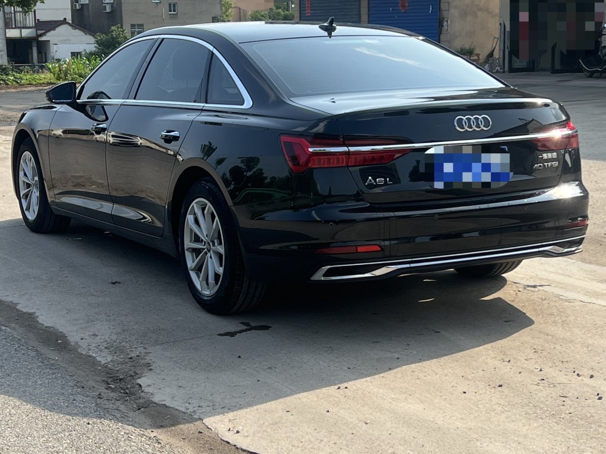 奧迪 奧迪A6L  2023款 改款 40 TFSI 豪華致雅型圖片
