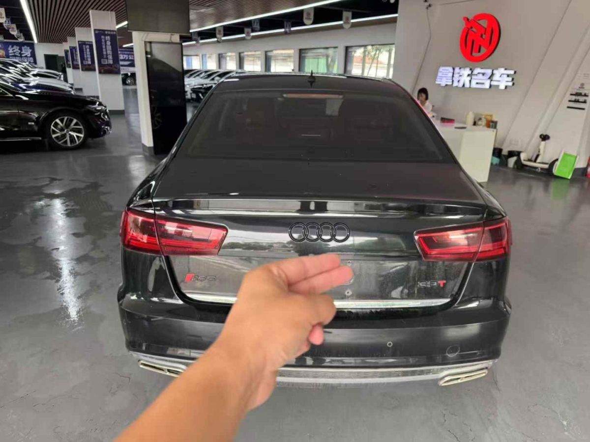 奧迪 奧迪A6L  2019款 40 TFSI 豪華動感型圖片