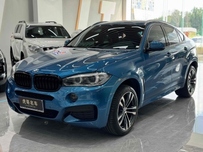 2018年6月 宝马 宝马X6(进口) xDrive35i 领先型图片