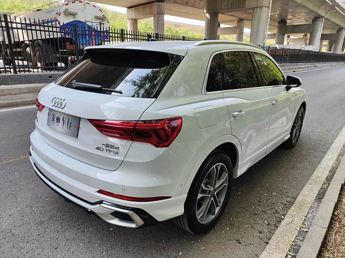 奧迪 奧迪Q3  2024款 40 TFSI 時尚動感型圖片